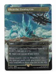 Bhujerba, Floating City (City of Brass) - borderless Foil store championship promo